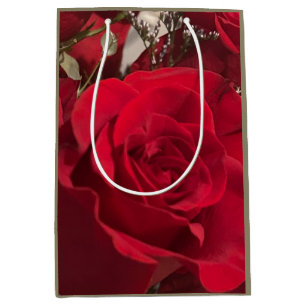 Red Roses gift bag