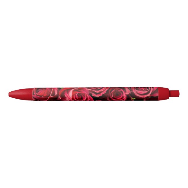 Red Roses Ink Pen (Front)