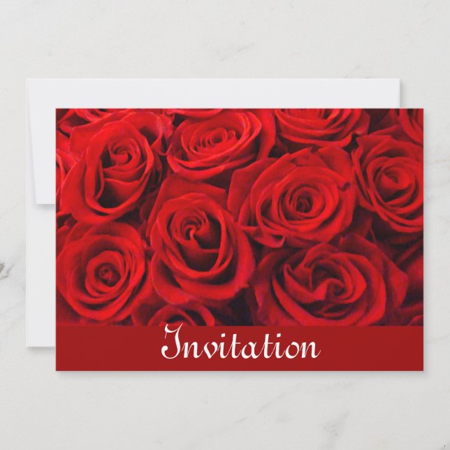Red Roses_ Invitation (Front)
