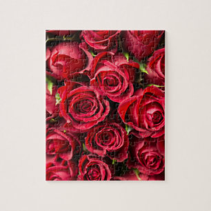 Red Roses Jigsaw Puzzle