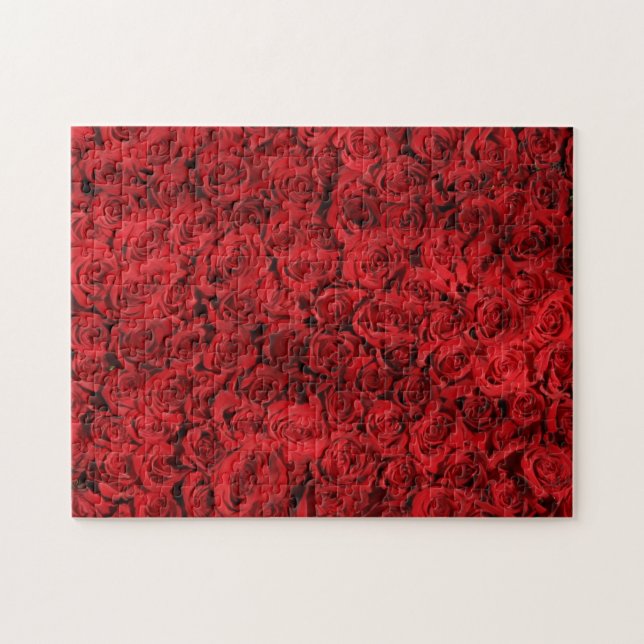 Red Roses Jigsaw Puzzle (Horizontal)