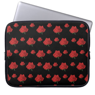 Red Roses Laptop Sleeve