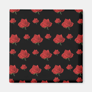 Red Roses Magnet