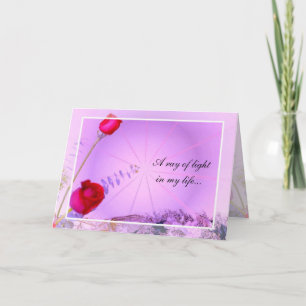 Red Roses Mother's Day Card
