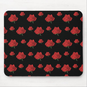 Red Roses Mouse Mat
