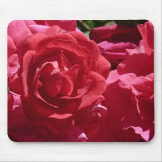 Red Roses Mouse Mat