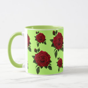 Red Roses Mug