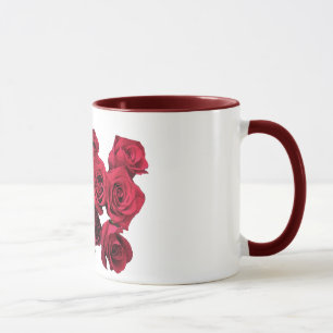 Red Roses Mug