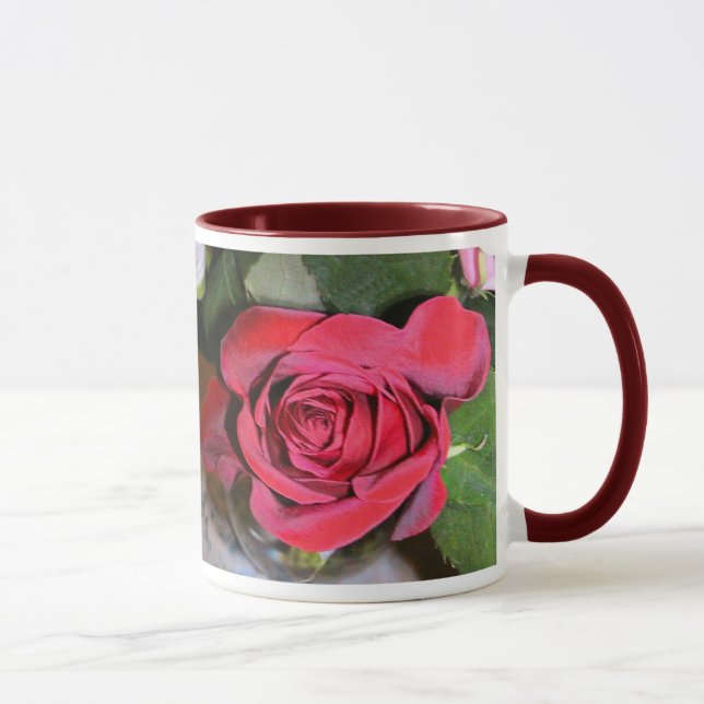 Red Roses Mug (Right)