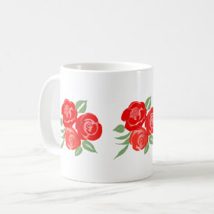 Red Roses Mug