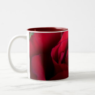 Red Roses Mug Coffee Cup Beautiful Rose Decor