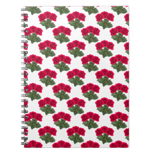 Red roses notebook