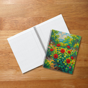 Red Roses Notebook