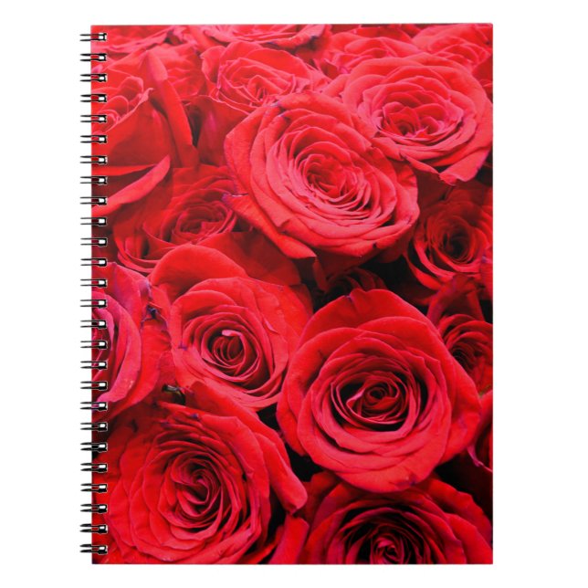 Red Roses Notebook (Front)