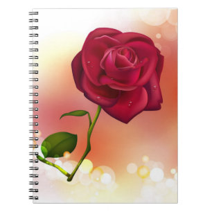 Red Roses Notebook