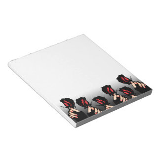 Red Roses Notepad