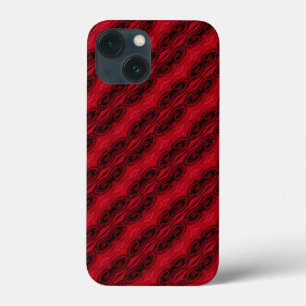 red roses pattern iPhone 13 mini case