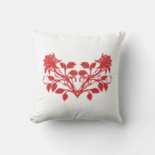 Red Roses Pillow