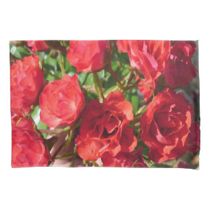 Red Roses Pillow case 2