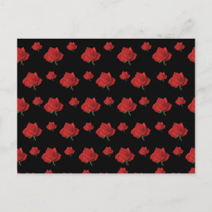 Red Roses Postcard