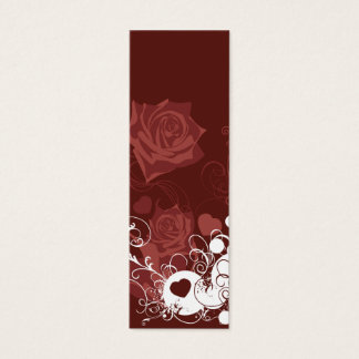 Red roses Profile Card