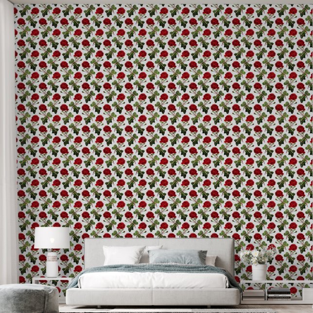 Red Roses, Red Roses,  Wallpaper (Bedroom)