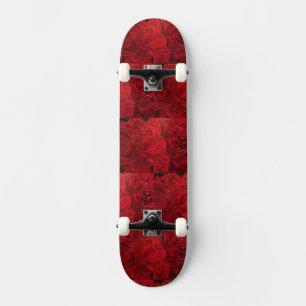 Red Roses Skateboard