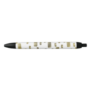 Red Roses & Skulls Grey Black Floral Gothic Ink Pen