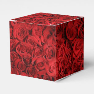Red Roses Smash Favour Box