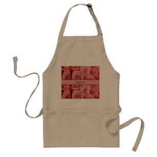Red Roses Standard Apron