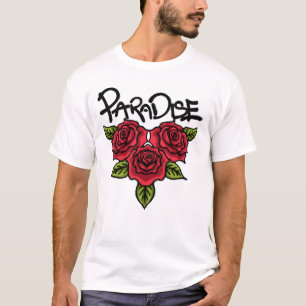 Red Roses streetwear T-Shirt