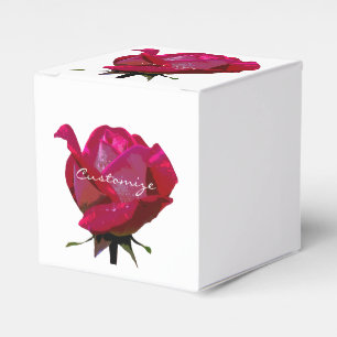 red roses Thunder_Cove any colour Favour Box