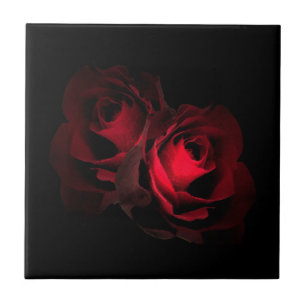 Red Roses Tile