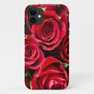 Red Roses Tough iPhone Case