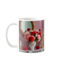 Red Roses with Mirror, Romance