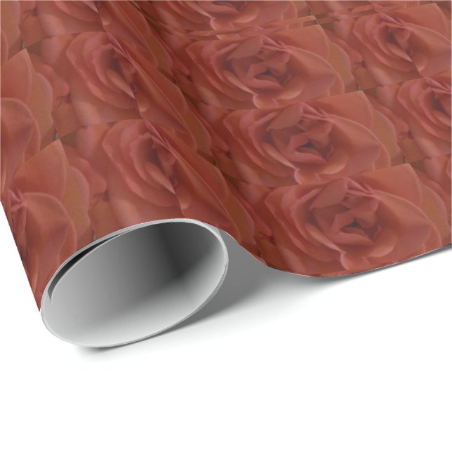 Red Roses, Wrapping Paper (Roll Corner)