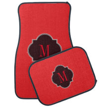 Red Rouge car mats