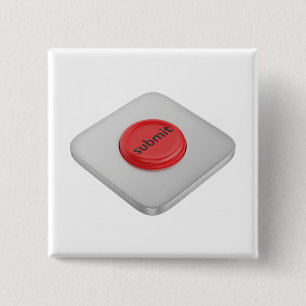 Red round submit button