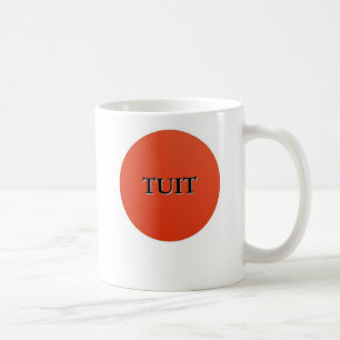 Red Round Tuit Mug