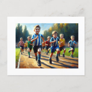 Red Rover Red Rover,  Postcard