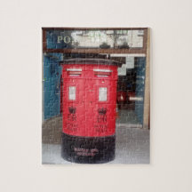 Red Royal letter Box from Royal Post Office
