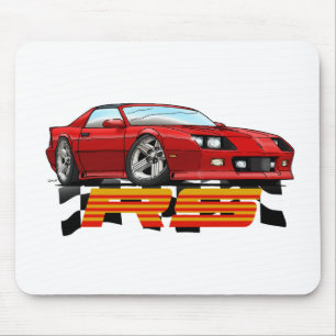 Red_RS_3G Mouse Mat