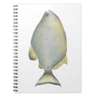 Red Ruby Piranha Notebook