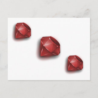 Red Ruby Postcard