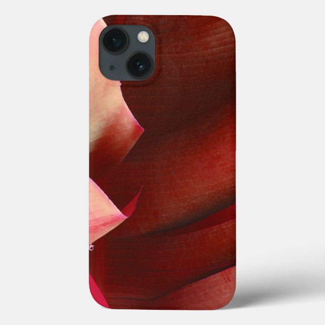 Red Ruffles Case-Mate iPhone Case (Back)