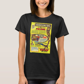 Red Ryder BB Gun 50's Comic Book BB Sale T-Shirt