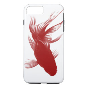 Red Ryukin Goldfish iPhone 8 Plus/7 Plus Case