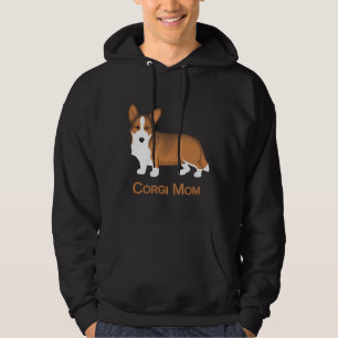 Red Sable Cardigan Welsh Corgi Mum Dog Hoodie