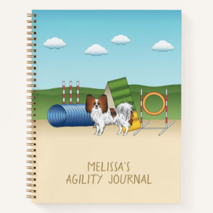 Red Sable Papillon - Canine Dog Agility Journal