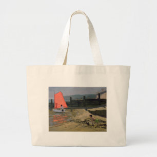 Red Sail Isle of Wight Large Tote Bag